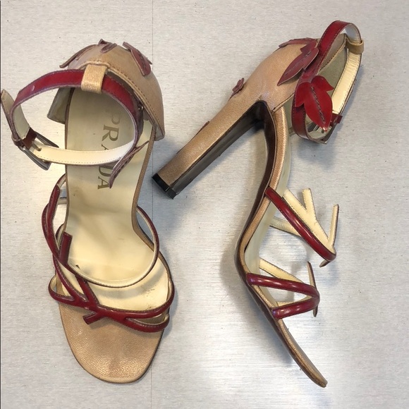 vintage prada heels